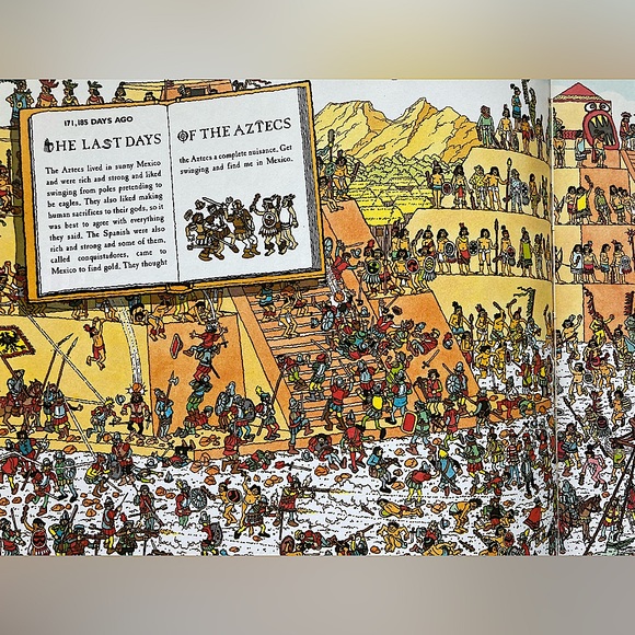 Find Waldo Now - Red Hardcover Book 
c.1988 by Martin Handford - Picture 8 of 12